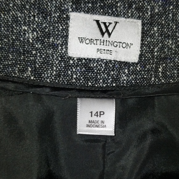 High-waisted Tweed Pencil Skirt - Picture 6 of 8